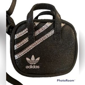 Micro Adidas Crossbody Sparkle Pouch